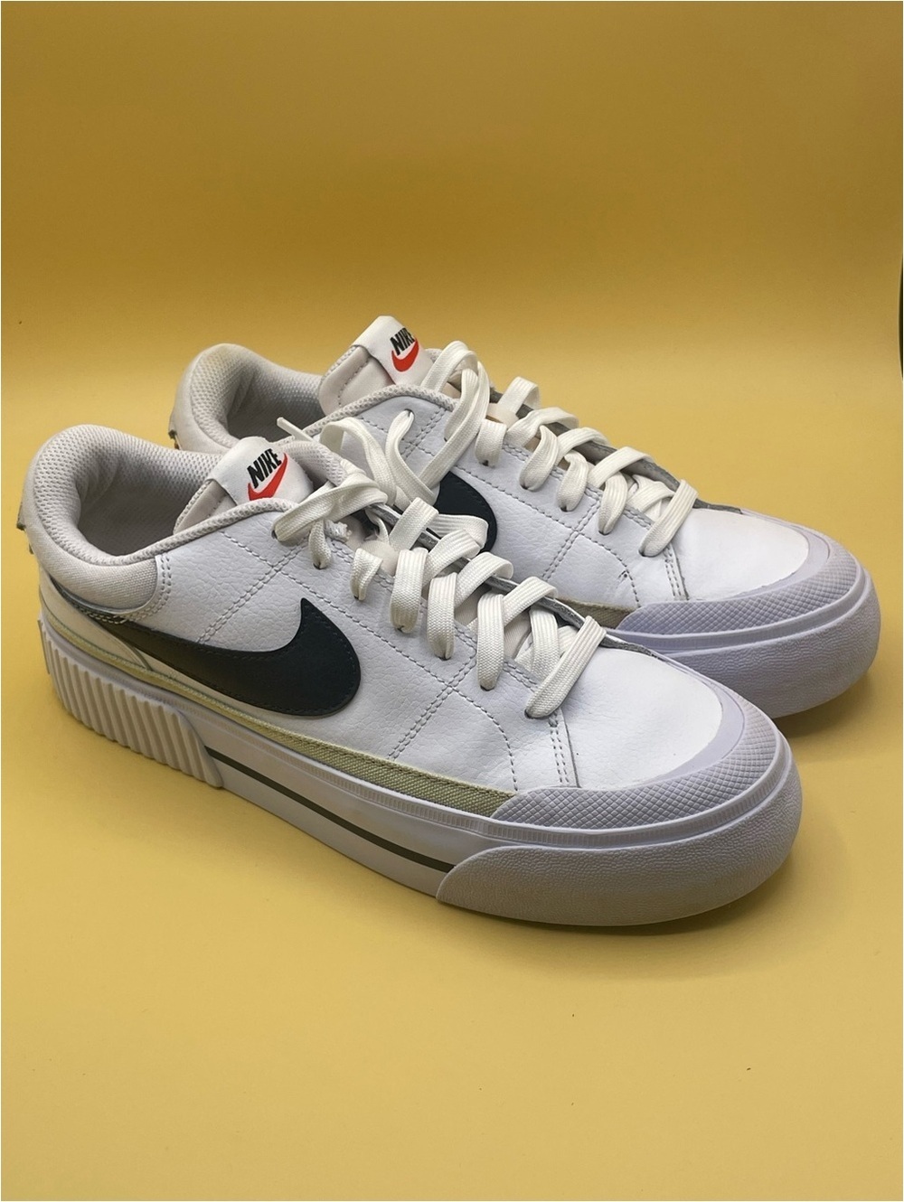 Nike Court Legacy Lift White Black